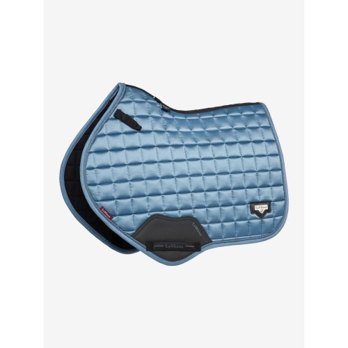 LeMieux Loire Classic Jumping Saddle Pad Ice Blue
