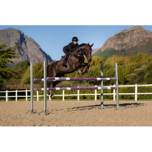 LeMieux AW25 Essence EuroJump Damson Saddle Pad