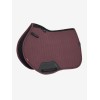 LeMieux AW25 Essence EuroJump Damson Saddle Pad