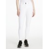 LeMieux CORE Isabelle riding breeches with silicone knee grip White