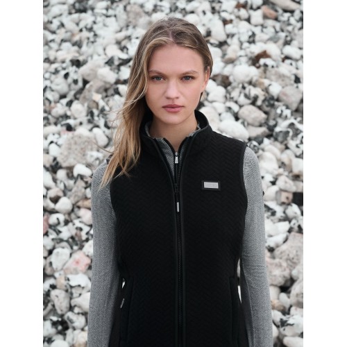 LeMieux AW25 Aspen Herringbone Fleece Gilet