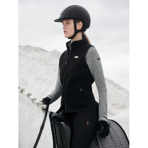 LeMieux AW25 Aspen Herringbone Fleece Gilet
