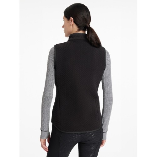 LeMieux AW25 Aspen Herringbone Fleece Gilet