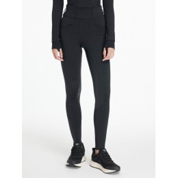 LeMieux AW25 Aspen Houndstooth леггинсы для верховой езды