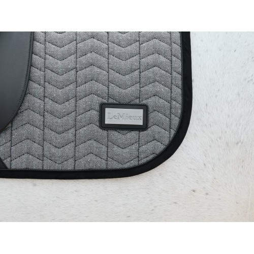 LeMieux AW25 Aspen Dressage Square Herringbone