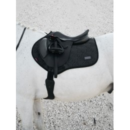 LeMieux AW25 Aspen Close Contact Square Houndstooth
