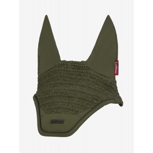 LeMieux AW25 Essence Fly Hood Pine Green