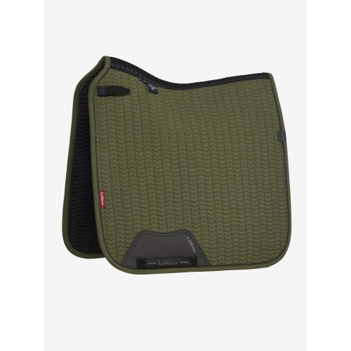 LeMieux AW25 Essence Dressage Saddle Pad Pine Green