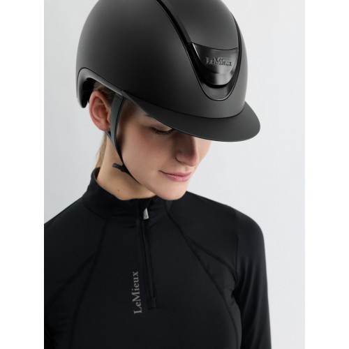 LeMieux CORE Verv Competition Rijhelm Matt