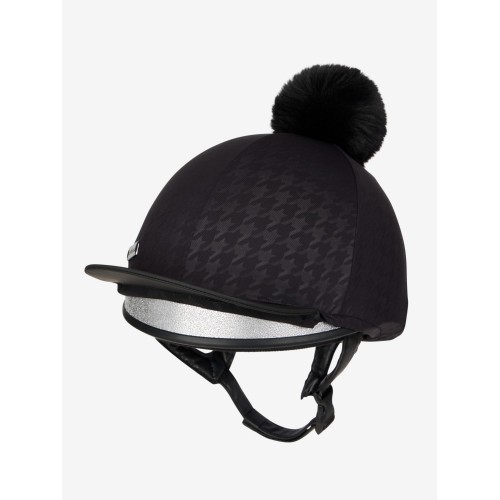 LeMieux AW25 Aspen Houndstooth Hat Silk