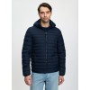 LeMieux CORE Men's Puffer Jacket with Hood Navy
