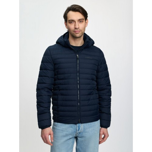 LeMieux CORE Men's Puffer Jacket with Hood Navy