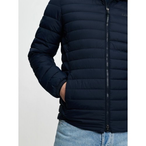 LeMieux CORE Men's Puffer Jacket with Hood Navy