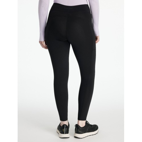 LeMieux CORE Natalie Brushed Riding Leggings Black