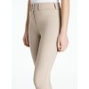 LeMieux CORE Young Rider Izzy Riding Breeches with Silicone Knee Grip Almond