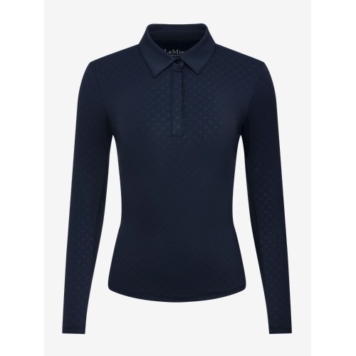 LeMieux SS26 Sarah Base Layer Shirt with pattern