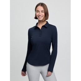 LeMieux SS26 Sarah Base Layer рубашка с pattern