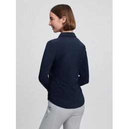 LeMieux SS26 Sarah Base Layer рубашка с pattern
