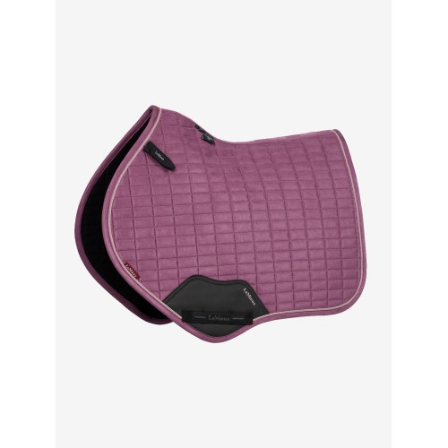 LeMieux SS26 Suede Close Contact Saddle Pad