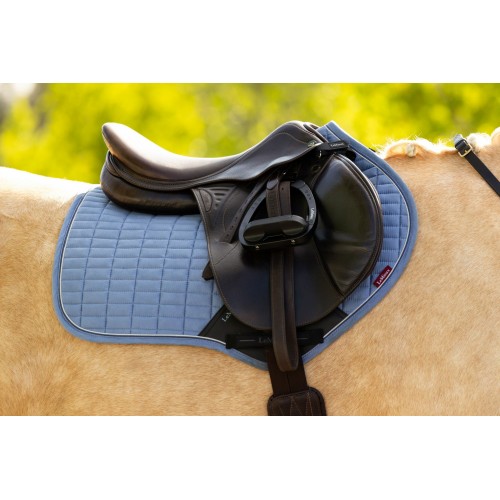 LeMieux SS26 Suede Close Contact Saddle Pad