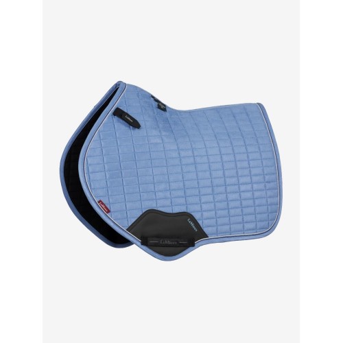 LeMieux SS26 Suede Close Contact Saddle Pad