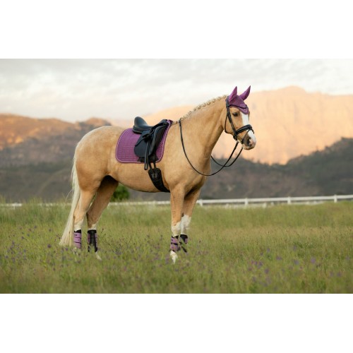 LeMieux SS26 Suede Dressage Saddle Pad