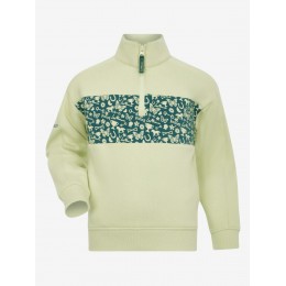 LeMieux SS26 Mini Quinn Quarter молнией Sweat