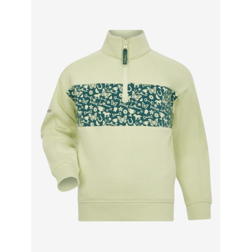 LeMieux SS26 Mini Quinn Quarter Zip Sweat