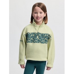 LeMieux SS26 Mini Quinn Quarter молнией Sweat