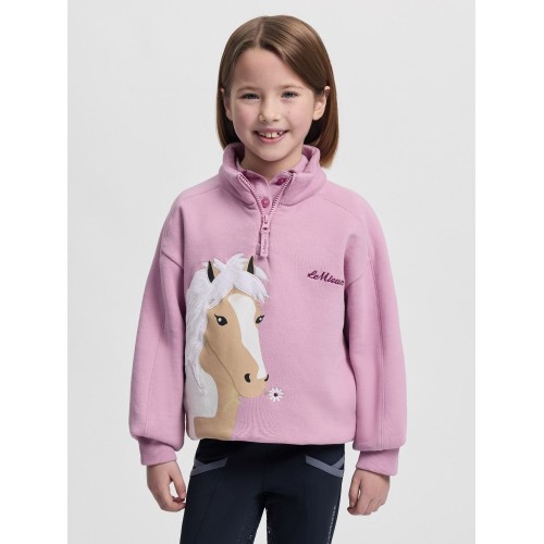 LeMieux SS26 Mini Quinn Quarter Zip Sweat