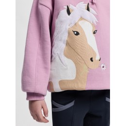 LeMieux SS26 Mini Quinn Quarter молнией Sweat