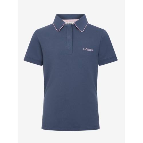 LeMieux SS26 Young Rider Polo Shirt