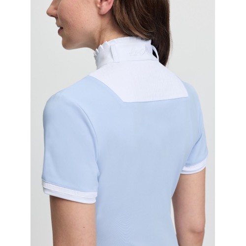 LeMieux CORE Sophia Short Sleeve Pleated Show Shirt