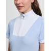LeMieux CORE Sophia Short Sleeve Pleated Show Shirt