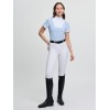 LeMieux CORE Sophia Short Sleeve Pleated Show Shirt