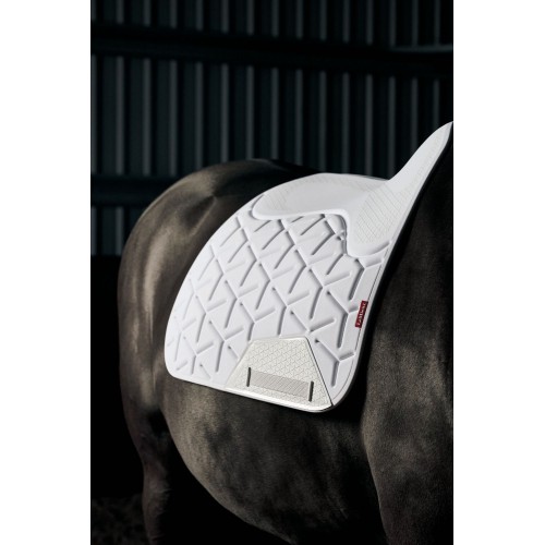 LeMieux CORE ProForm Moulded Dressage Pad White