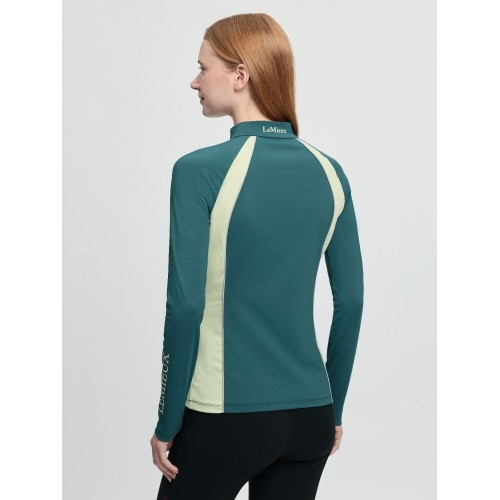 LeMieux SS26 Philippa Mesh Base Layer Long Sleeve