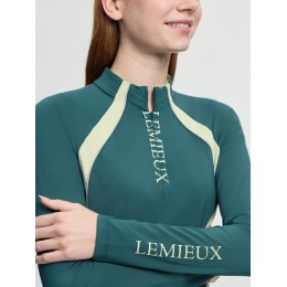 LeMieux SS26 Philippa из сетки Base Layer с длинным рукавом