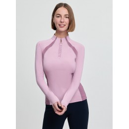 LeMieux SS26 Philippa из сетки Base Layer с длинным рукавом