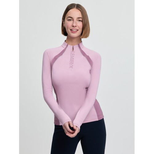 LeMieux SS26 Philippa Mesh Base Layer Long Sleeve