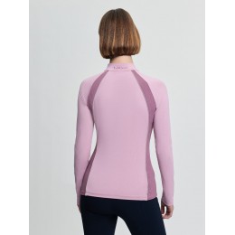 LeMieux SS26 Philippa из сетки Base Layer с длинным рукавом