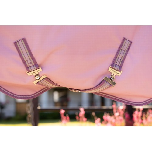 LeMieux SS26 Arika Ripstop 50 g Turnout Rug Fondant