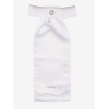 LeMieux CORE Brilliance Stock Tie White/Espresso