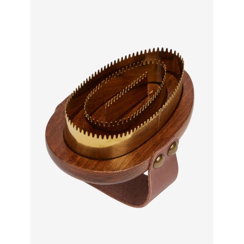 LeMieux SS26 Artisan Metal Curry Comb