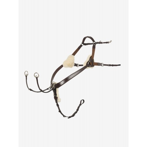 LeMieux SS26 Kudos 5 Point Bridge Breastplate