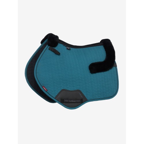 LeMieux SS26 Merino+ Essence Close Contact Saddle Pad Jungle