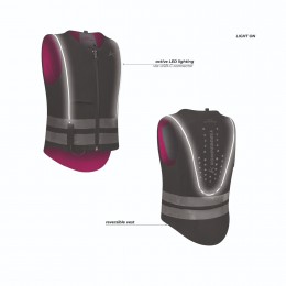 Komperdell Backprotector Ballistic High Visibility детский