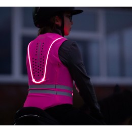 Komperdell Backprotector Ballistic High Visibility детский
