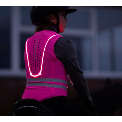 Komperdell Backprotector Ballistic High Visibility Junior