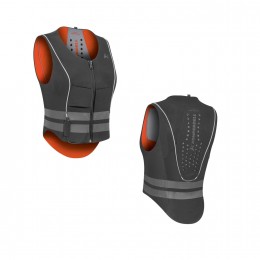 Komperdell Backprotector Ballistic High Visibility Flexfit